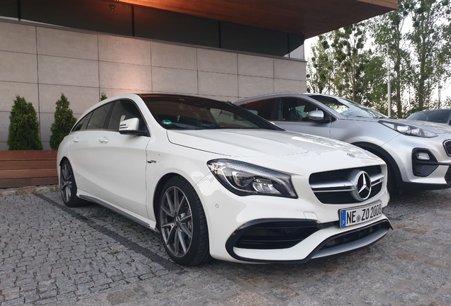 Mercedes-AMG CLA 45 Shooting Brake X117 2017