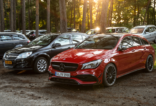 Mercedes-AMG CLA 45 Shooting Brake X117 2017