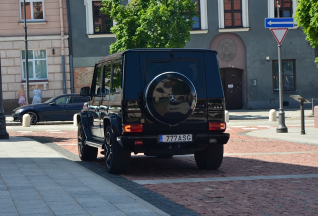 Mercedes-AMG G 63 2016 Edition 463