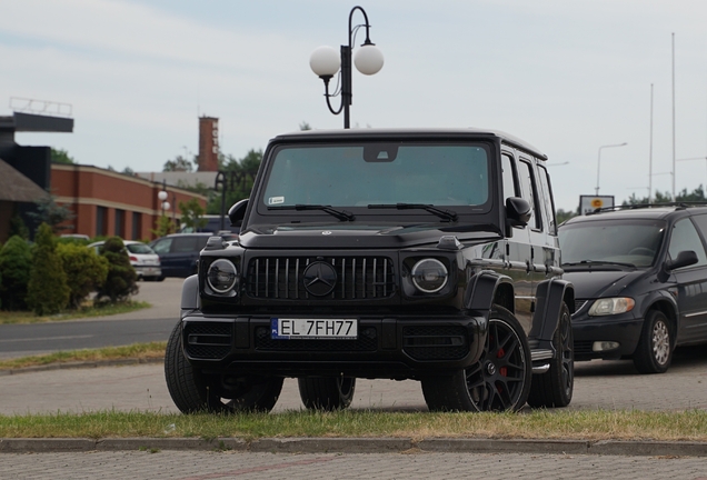 Mercedes-AMG G 63 W463 2018