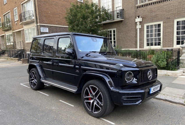 Mercedes-AMG G 63 W463 2018