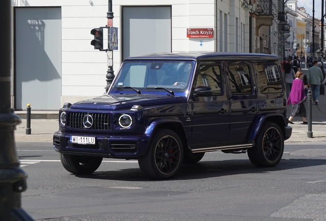 Mercedes-AMG G 63 W463 2018