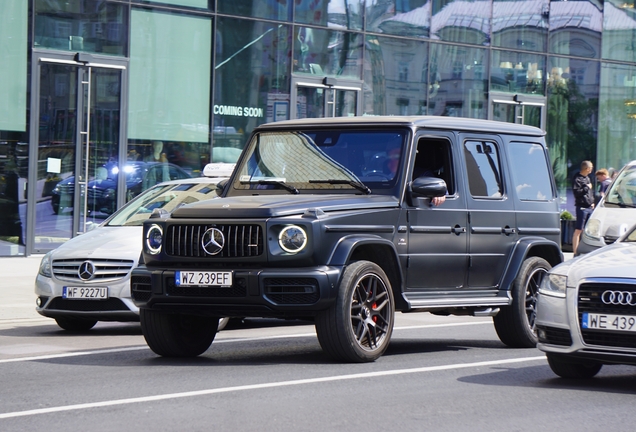 Mercedes-AMG G 63 W463 2018