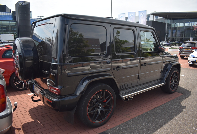 Mercedes-AMG G 63 W463 2018 Edition 1