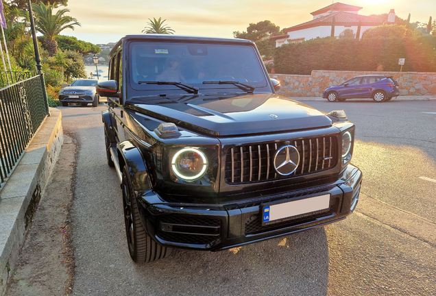 Mercedes-AMG G 63 W463 2018 Edition 1