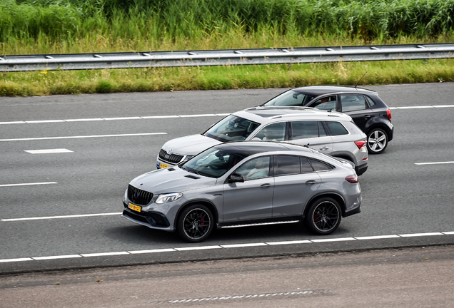 Mercedes-AMG GLE 63 Coupé C292