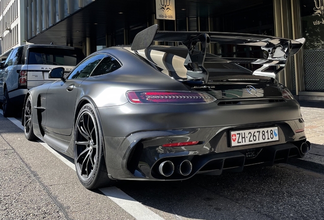 Mercedes-AMG GT Black Series C190