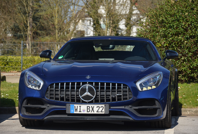 Mercedes-AMG GT C Roadster R190