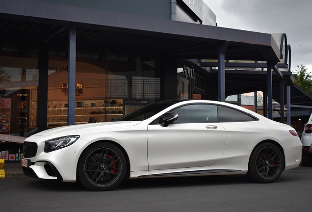 Mercedes-AMG S 63 Coupé C217 2018