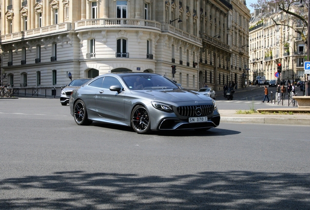 Mercedes-AMG S 63 Coupé C217 2018