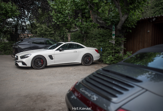 Mercedes-AMG SL 63 R231 2016