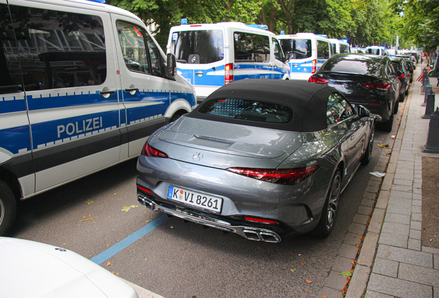 Mercedes-AMG SL 63 R232