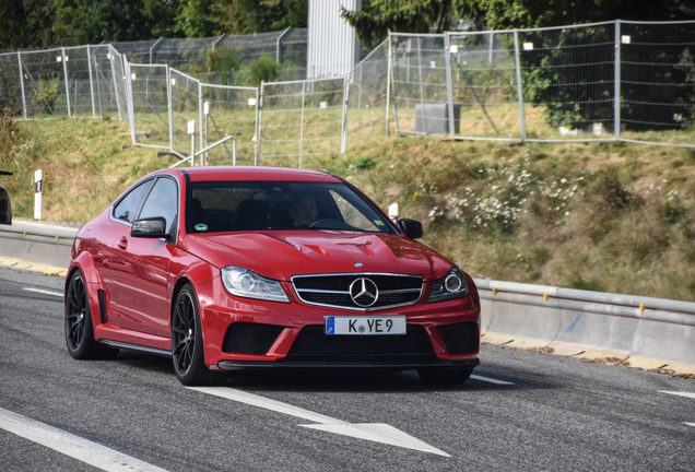 Mercedes-Benz C 63 AMG Coupé Black Series