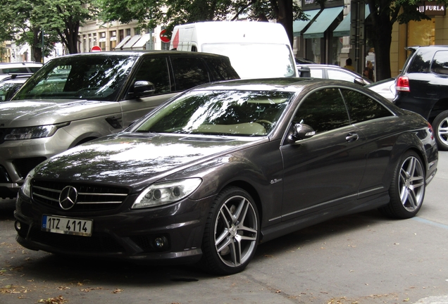 Mercedes-Benz CL 63 AMG C216