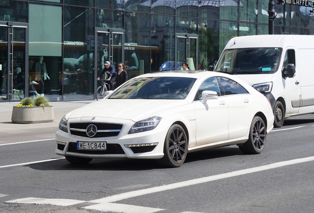 Mercedes-Benz CLS 63 AMG S C218