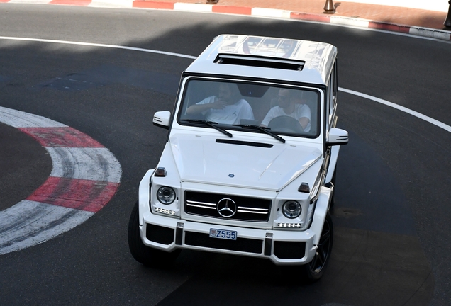 Mercedes-Benz G 63 AMG 2012