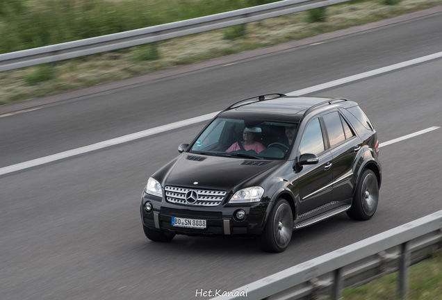 Mercedes-Benz ML 63 AMG W164