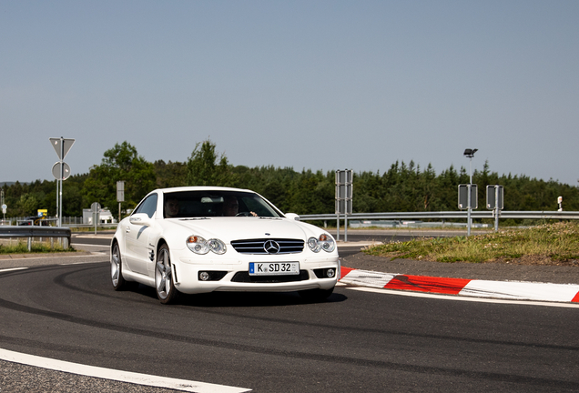 Mercedes-Benz SL 55 AMG R230 2006