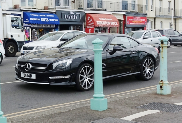 Mercedes-Benz SL 63 AMG R231