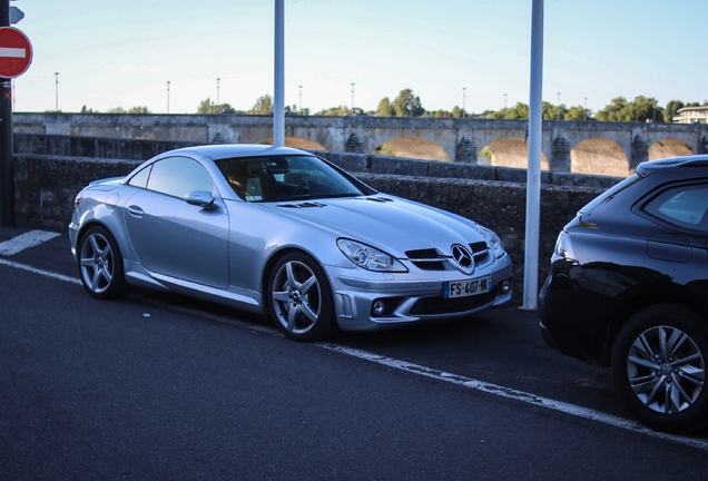 Mercedes-Benz SLK 55 AMG R171