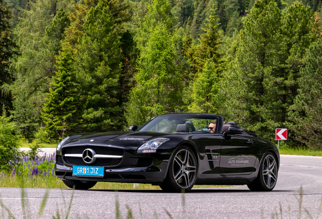 Mercedes-Benz SLS AMG Roadster