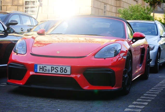 Porsche 718 Spyder