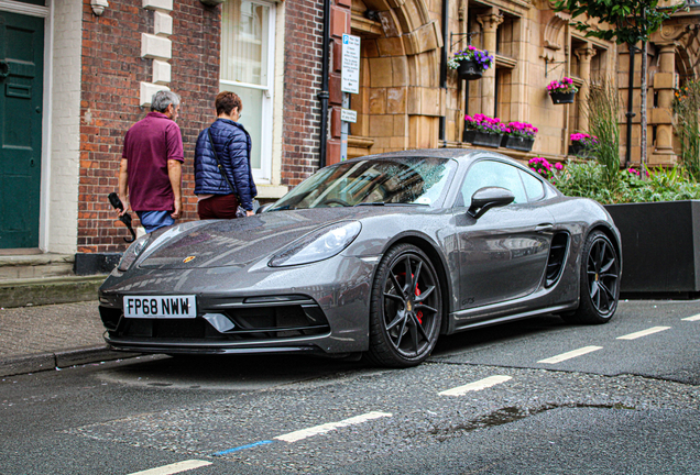 Porsche 718 Cayman GTS