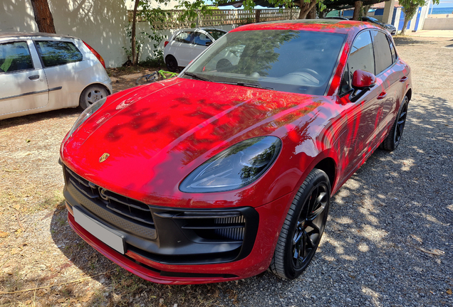 Porsche 95B Macan GTS MkIII