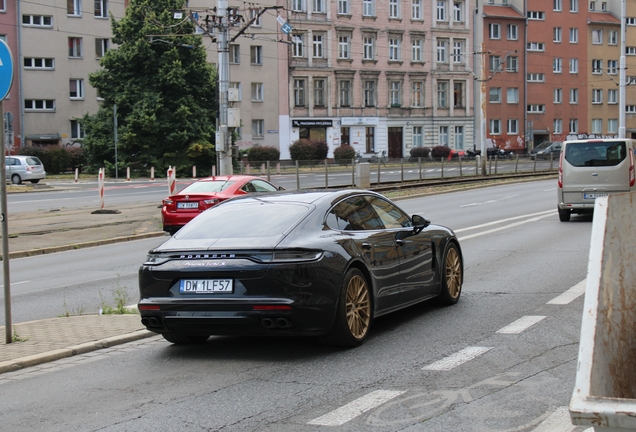 Porsche 971 Panamera Turbo S MkII