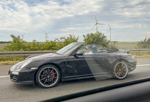 Porsche 997 Carrera GTS Cabriolet