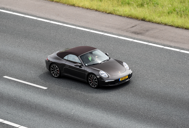 Porsche 991 Carrera S Cabriolet MkI