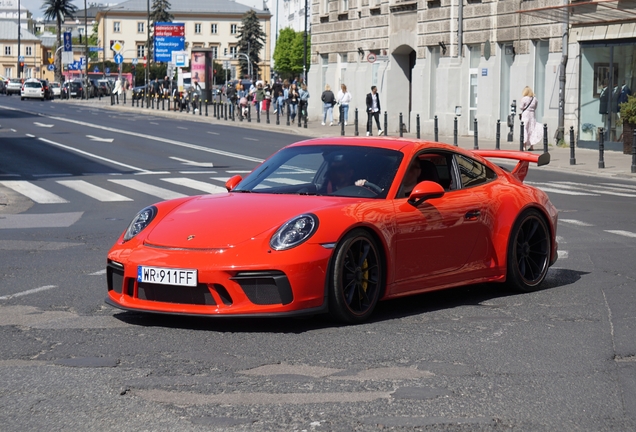 Porsche 991 GT3 MkII