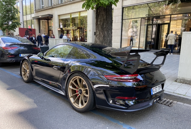 Porsche 991 GT3 RS MkII Weissach Package