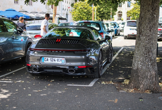 Porsche 992 Targa 4S