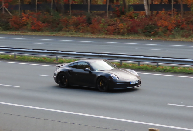 Porsche 992 Turbo S