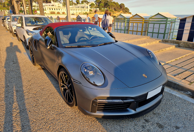 Porsche 992 Turbo S Cabriolet