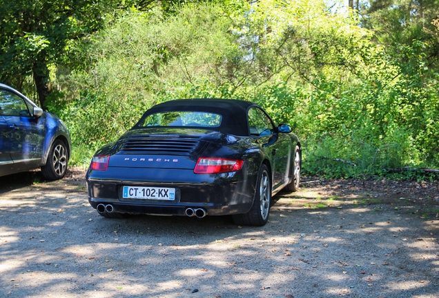 Porsche 997 Carrera S Cabriolet MkI