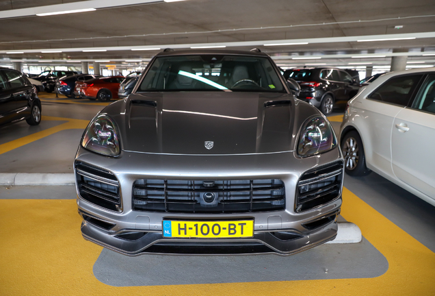 Porsche TechArt Cayenne Turbo S E-Hybrid