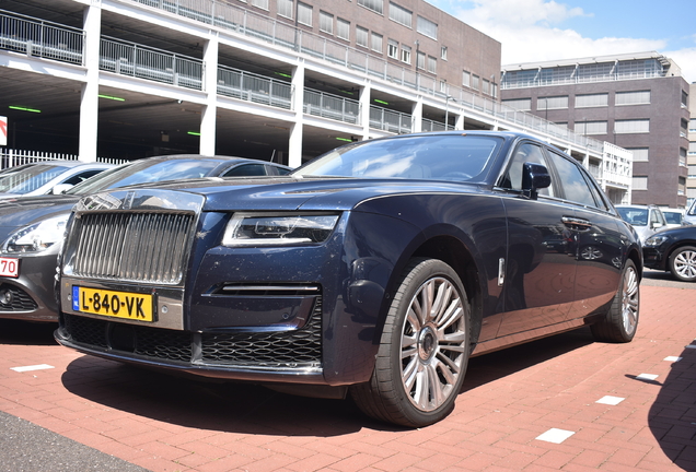 Rolls-Royce Ghost EWB 2021