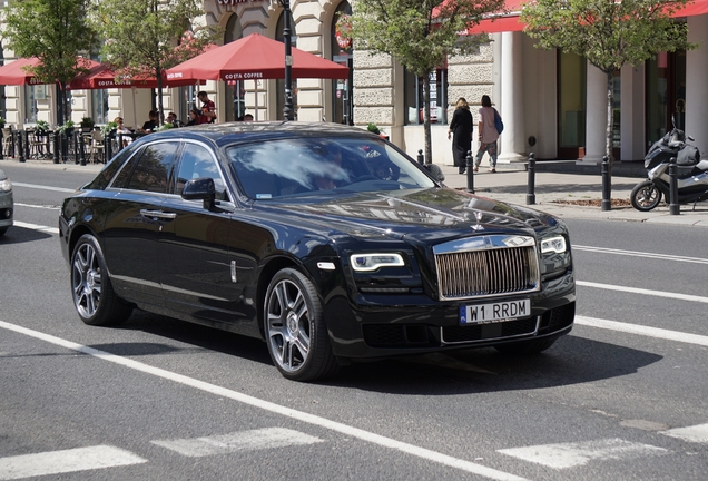 Rolls-Royce Ghost EWB Series II