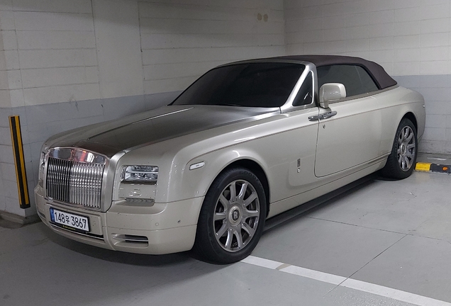 Rolls-Royce Phantom Drophead Coupé Series II