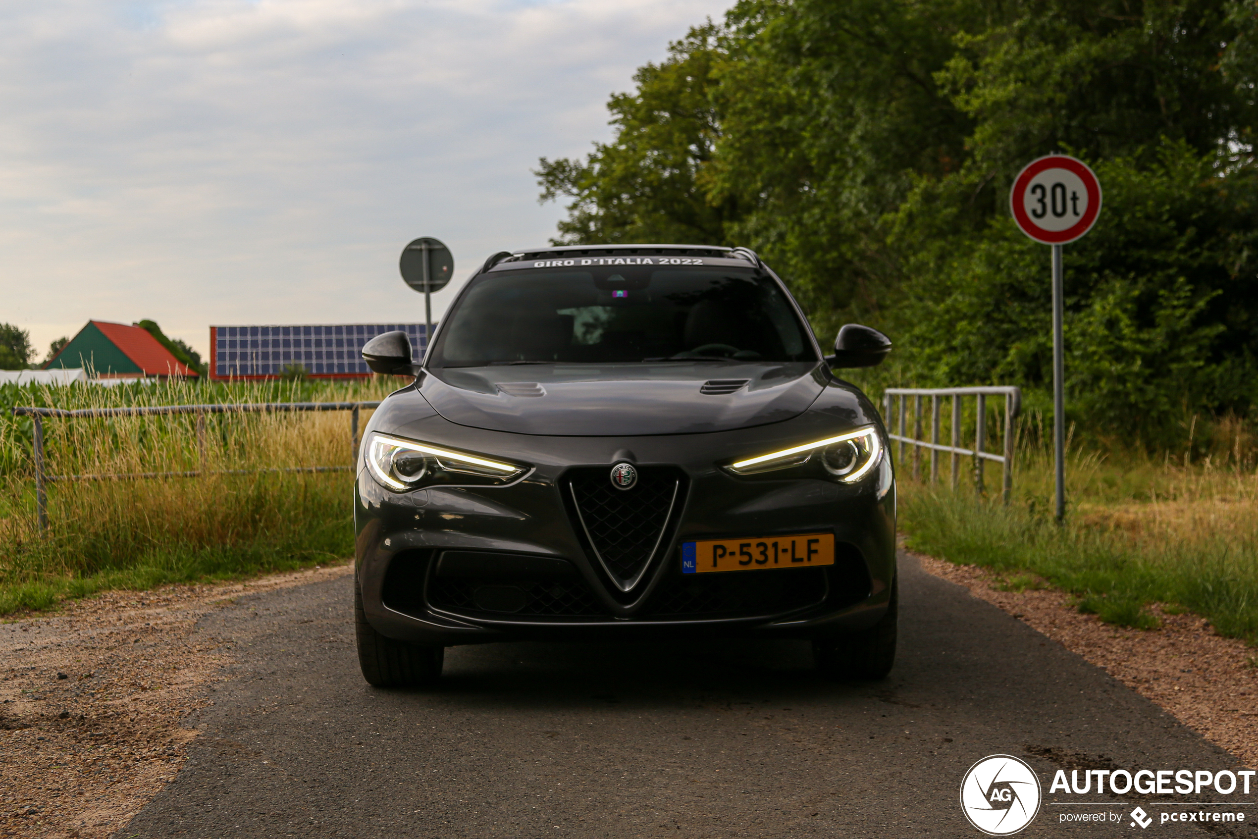 Alfa Romeo Stelvio Quadrifoglio