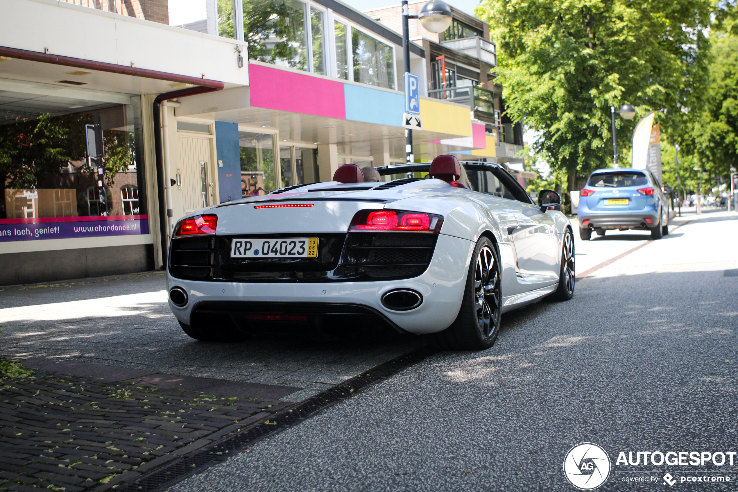 Audi R8 V10 Spyder