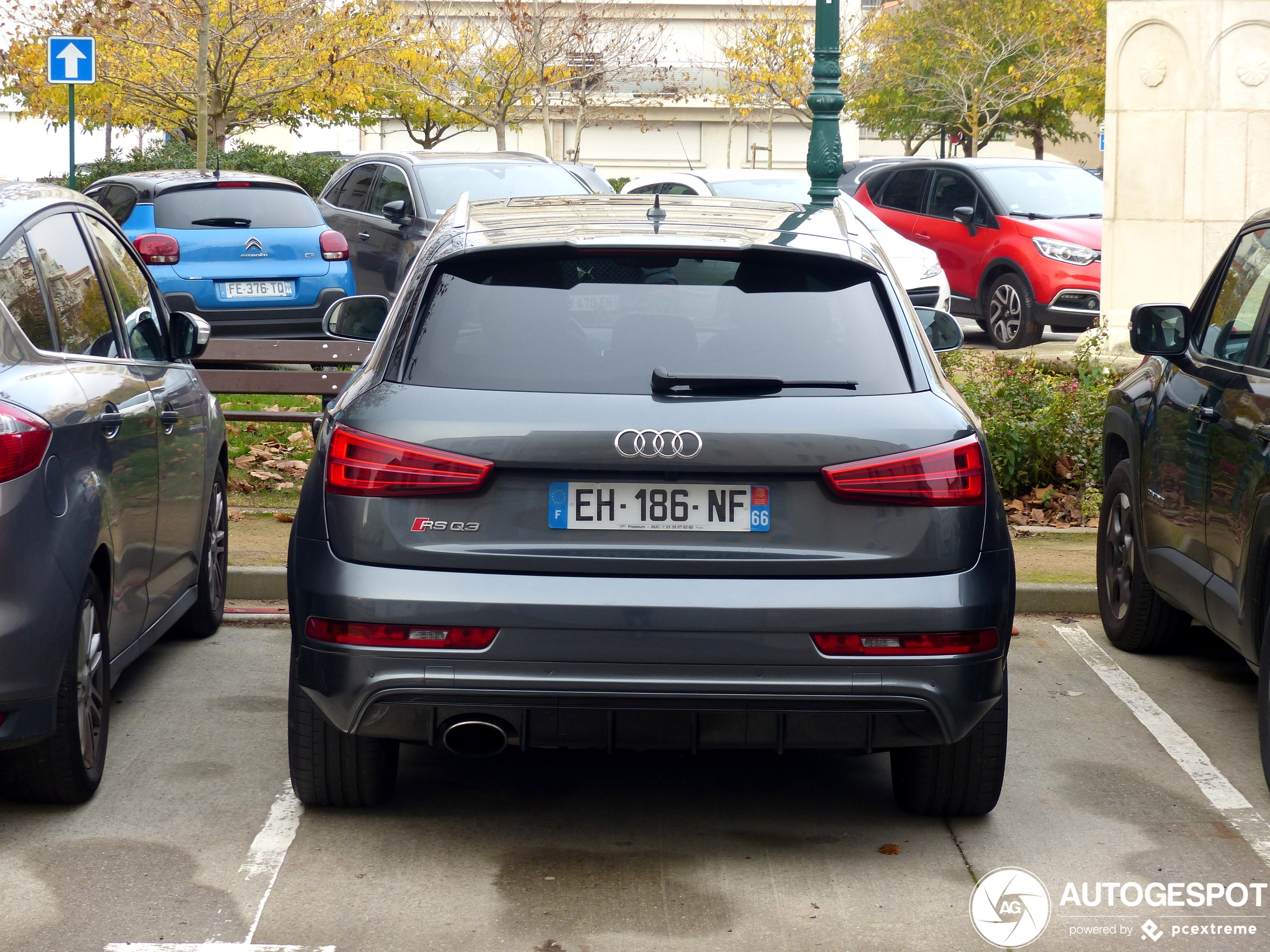 Audi RS Q3 2015