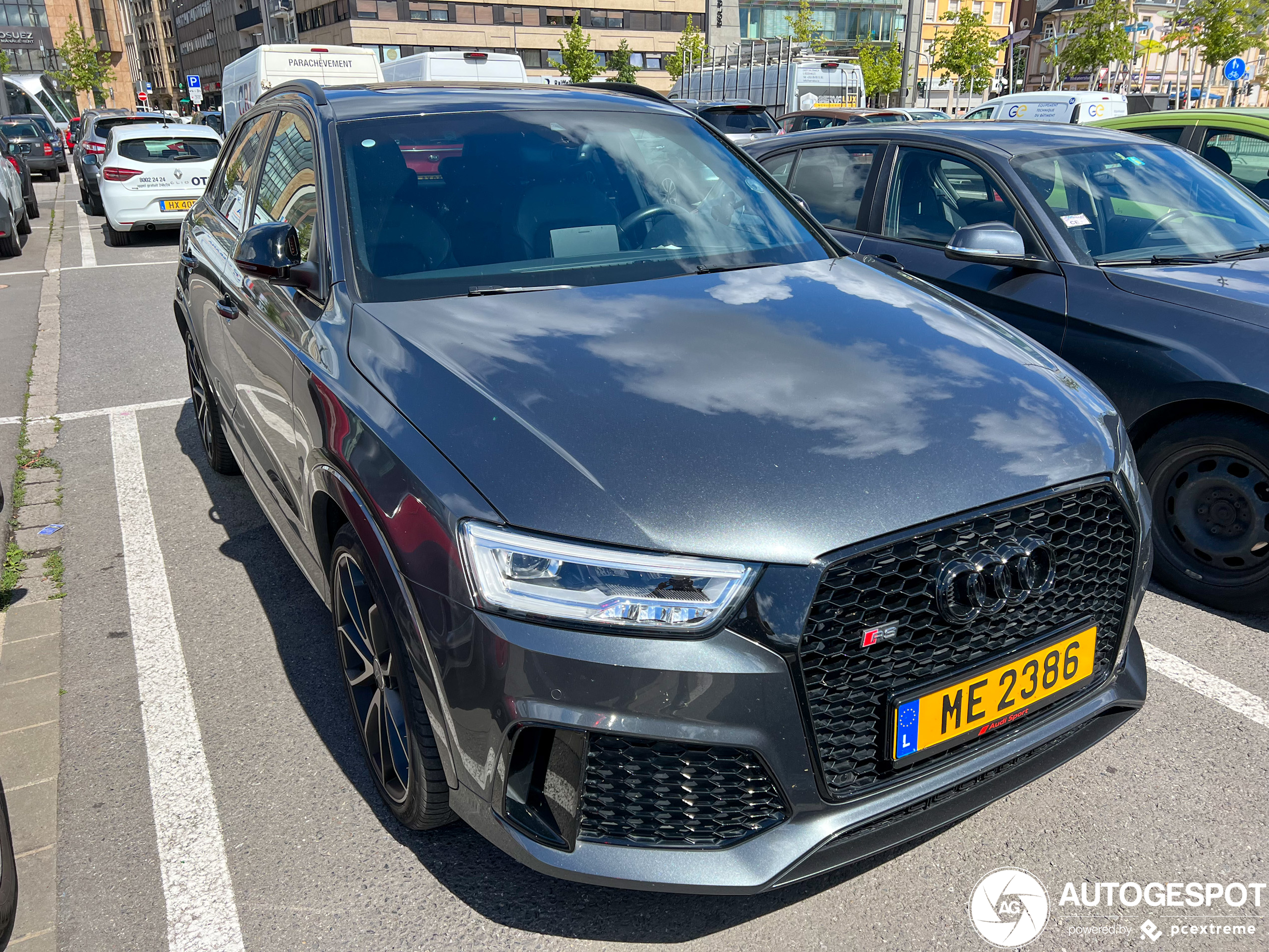 Audi RS Q3 2015