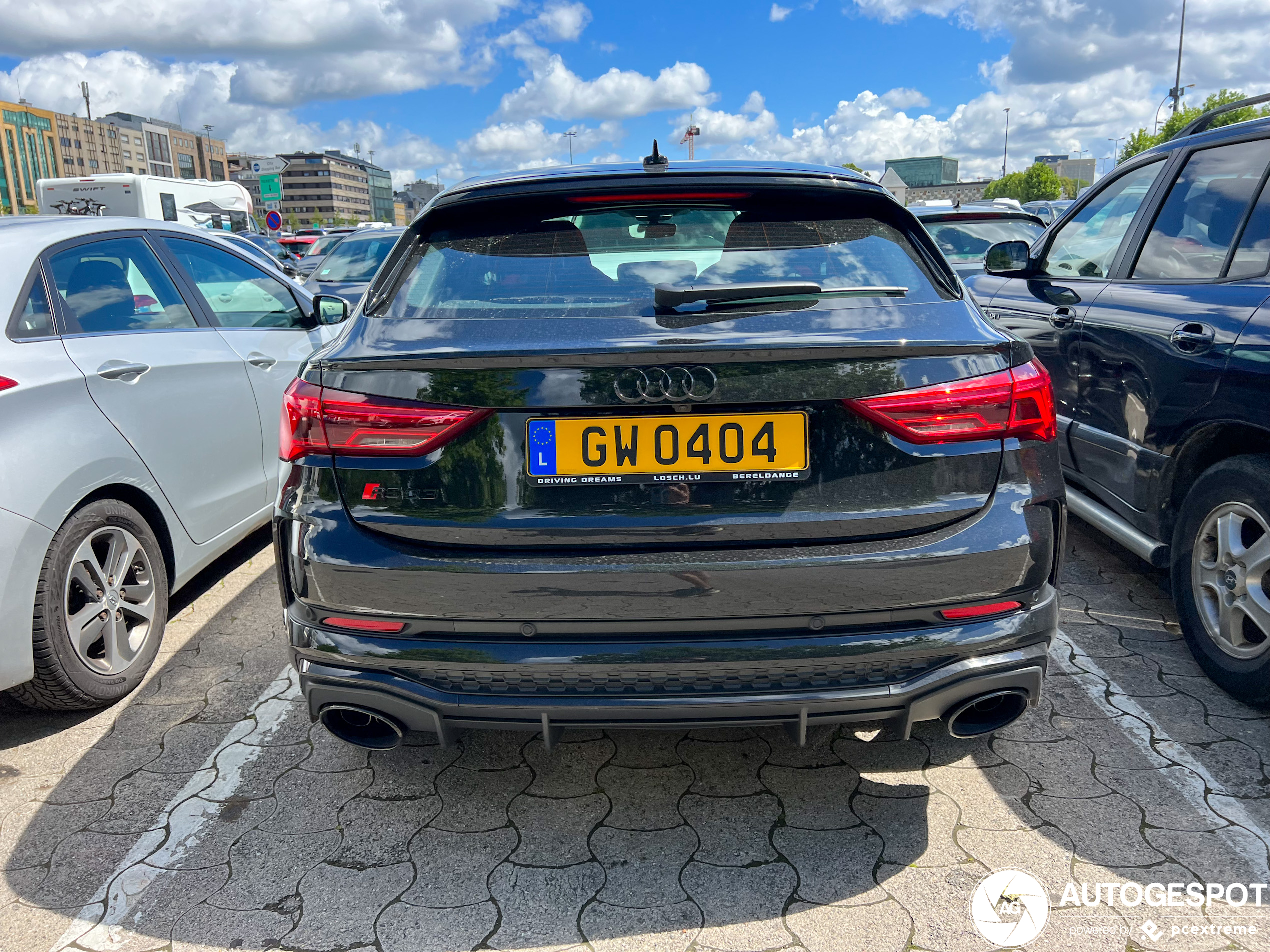 Audi RS Q3 Sportback 2020