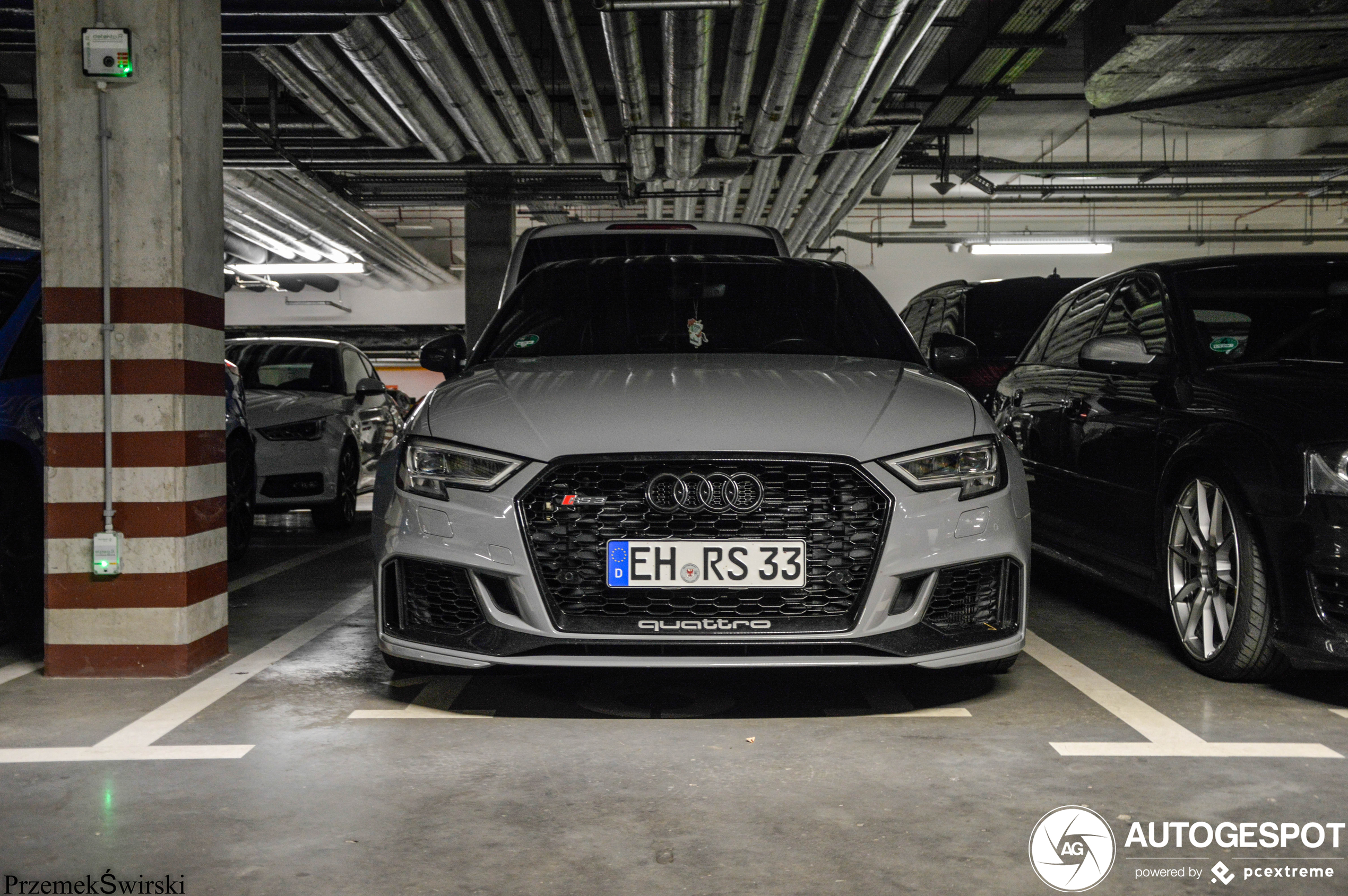 Audi RS3 Sportback 8V 2018