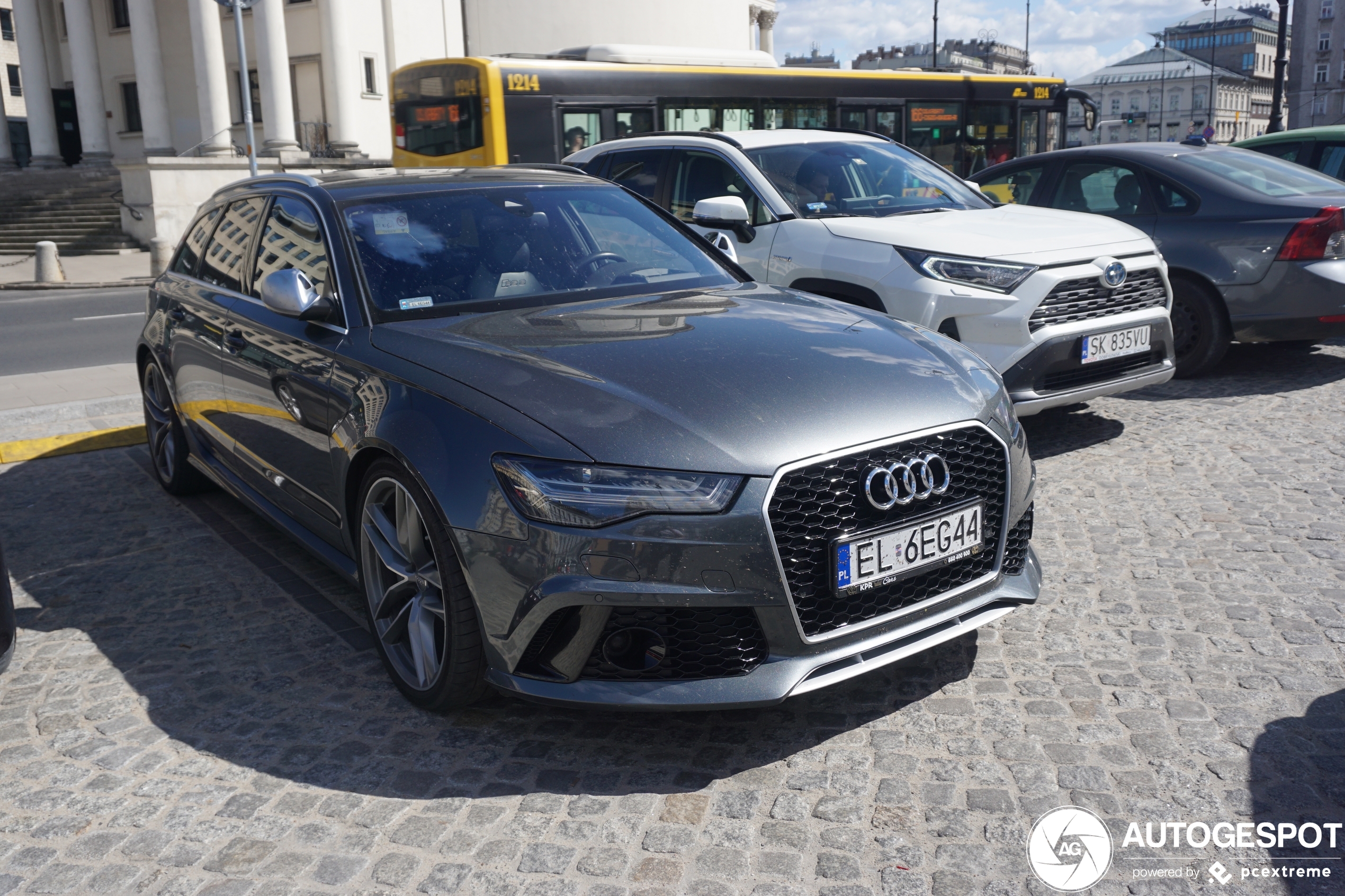 Audi RS6 Avant C7 2015