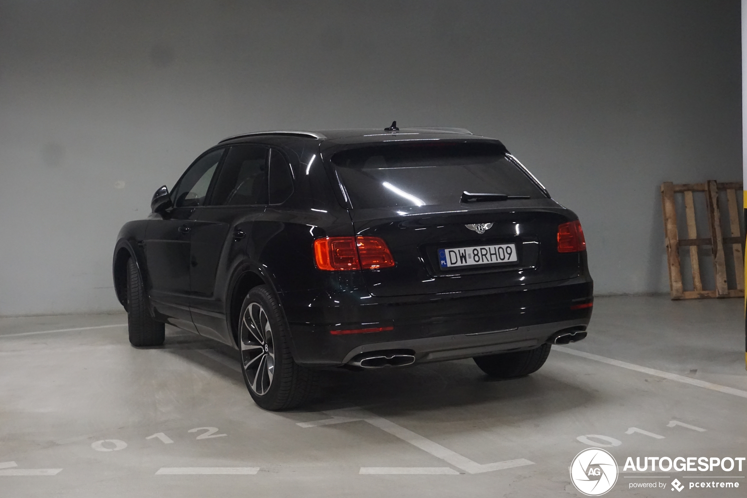 Bentley Bentayga V8