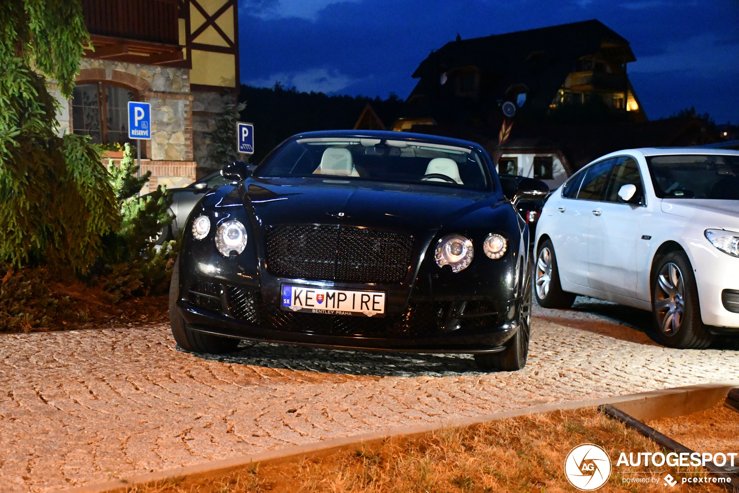 Bentley Continental GT 2012